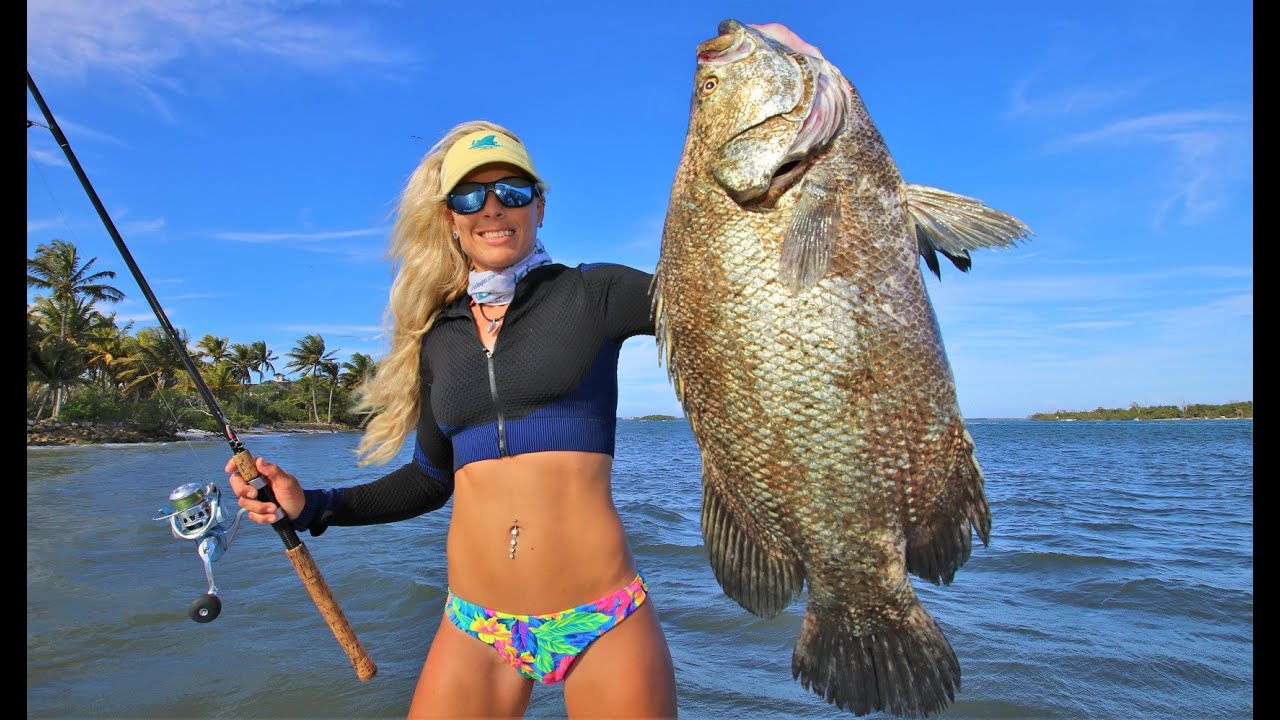 EXPECTED Multi-species Slayfest! From Bonefish to Tripletail Catch & Cook (My BEST Day Ever)