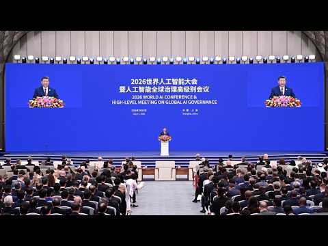 Xi Jinping: We must shape the values of AI with humanity's common values