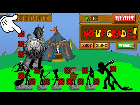 NO UPDATE ALL SKIN BLACK GIANT SURVIVORS IN NIGHT 10000 EPIC | STICK WAR LEGACY | STICK MASTER