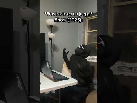 Antes nos frustrábamos, pero era parte del juego… #POV #Gamers #AntesVsAhora #FYP #HumorGamer
