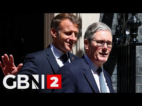LIVE: Starmer and Macron hold a press conference after migrant deal talks