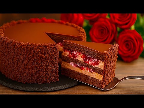 Ein perfekter Kuchen, der Ihnen sofort schmecken wird!