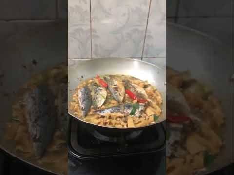 Cá hấp ko măng . Canh bầu nấu tôm