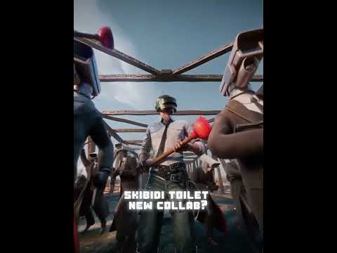 PUBG x SKIBIDI TOILET
