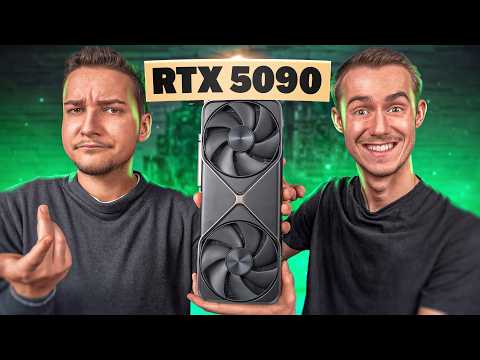 ON TESTE LA RTX 5090 ! (elle brûle ?)