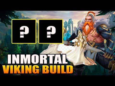 LA NUEVA BUILD INMORTAL DE OLAF! LITERALMENTE INMUNE A TODO!