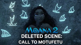 Moana 2 | Call to Motufetu - Deleted Scene