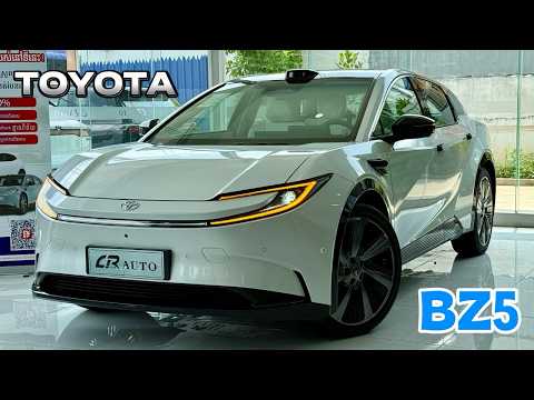 New 2026 Toyota BZ5 Pro Smart - 630km Luxury Family Brutal Sport <strong>SUV</strong> EV | Toyota BZ5 Car <strong>Show</strong>