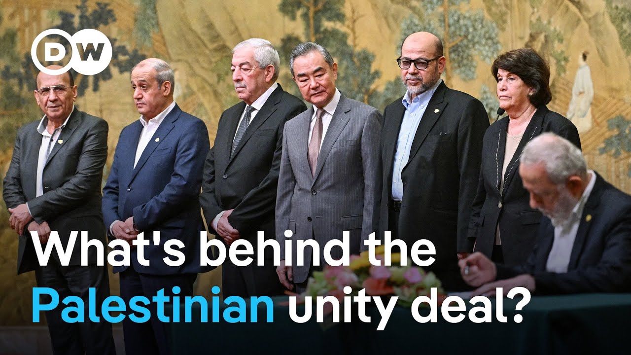 What is China’s role in the ‘Beijing Declaration’ of rival Palestinian factions? | DW News