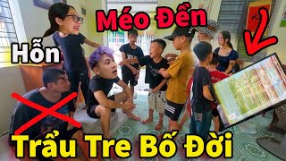 Biến Căng ! Hậu Cáo Và My Hết Cứu Trẩu Tre Bố Đời Nát Ti Vi Hàng Xóm