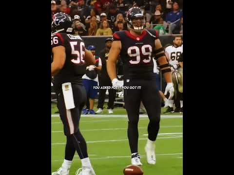 Is J.J. Watt the best defensive linemen of all time? 🤔 #shorts