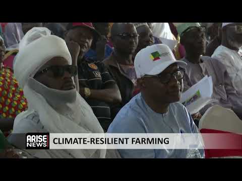 YouTube video thumbnail: Farmers Get Climate Smart Training