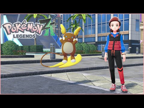 How To Catch Alolan Raichu in Pokemon Legends Z-A
