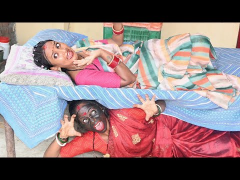 पगली के पीछे पड़ गया बिजुका | bhojpuri comedy