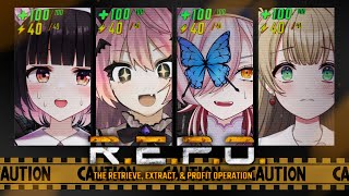 ✦ ＃REPO ║ドタバタわちゃわちゃお宝集め！！R.E.P.Oコラボ💎 ║ 魔城ひなの / Vtuber ║