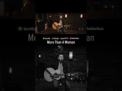 More Than A Woman - Bee Gees (Boyce Avenue acoustic cover)(Saturday Night Fever) #shorts #ballad