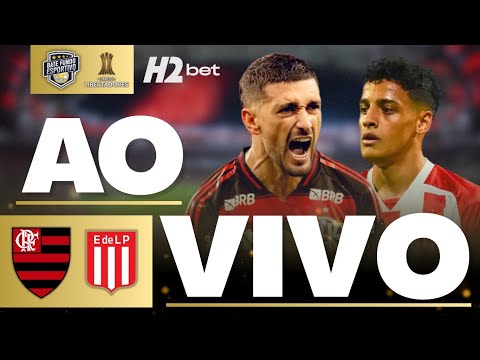 FLAMENGO X ESTUDIANTES AO VIVO DIRETO DO MARACANÃ | LIBERTADORES | FLAMENGO AO VIVO 4K | 18/09/2025