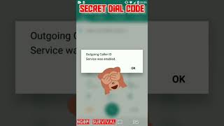 Secret Dial Code, #hide_your_call_id  *31# #31#