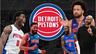 The Detroit Pistons Climb Up To The 6th Seed Looking For More! DETROIT BASKETBALL