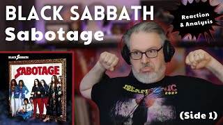 BLACK SABBATH: SABOTAGE (side 1) | Celebrating its 50th Anniversary - reaction & analysis | Ep. 987