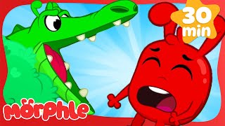 Orphle Scares Morphle 😱 | Morphle the Magic Pet | Kids Fun & Educational Cartoons