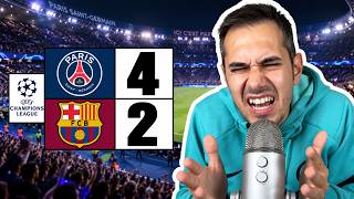 Non mandatemi in MANICOMIO per quello che ho da dirvi | PSG-Barcellona 4-2
