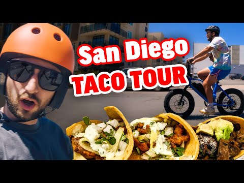 San Diego Taco Tour with Juiced Bikes
