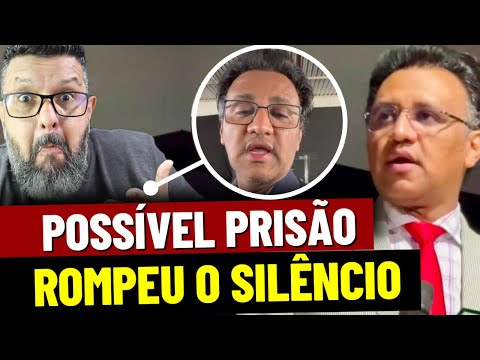 PRESO - JOSÚE BRANDÃO SE MANIFESTA SOBRE PROVAVEL PRISÃO