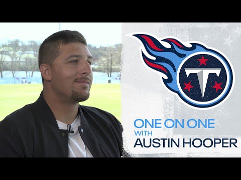 Austin Hooper 1-on-1 | 2022 Free Agency video clip