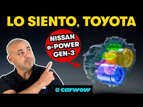 ESTOY ASOMBRADO: EL NISSAN e-POWER GEN 3 de 205 CV ES EL MEJOR MOTOR HÍBRIDO QUE HE PROBADO