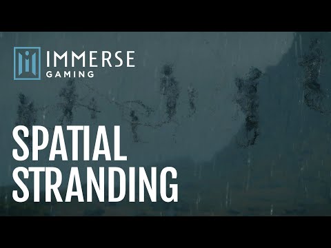 Death Stranding with Immerse Spatial Audio