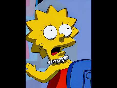 Lisa collects sweat from top students for experiments#anime #animerecap #TheSimpsons