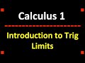 Trigonometric Limits and Their Applications