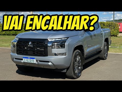 Mitsubishi Triton 2025 - MAIS BARATA! MAIS EQUIPADA! NOVA GERAÇÃO!