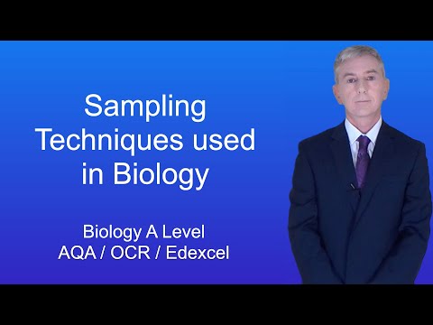A Level Biology Revision “Sampling Techniques used in Biology”
