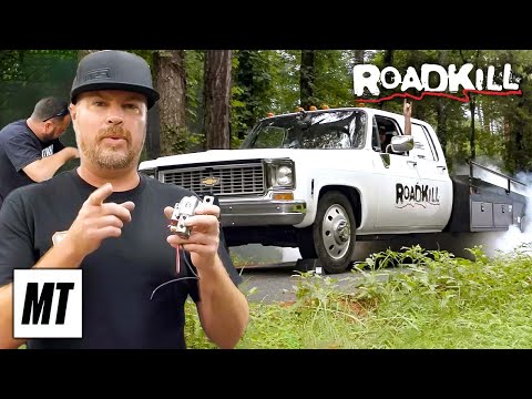 Reviving '73 Chevy Ramp Truck For Burnouts! | Roadkill