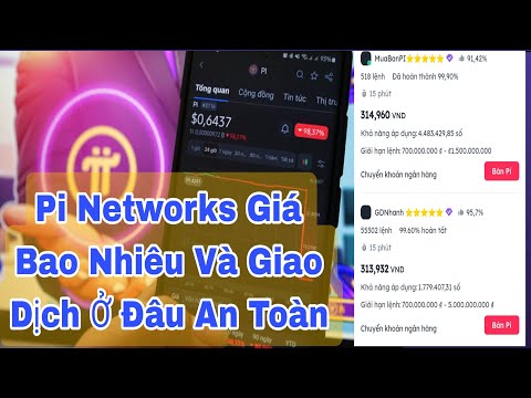 Pi Networks Giá Bao Nhiêu Và Giao Dịch An Toàn Ở Đâu/ Kiếm Tiền Online/Kiếm Tiền Miễn Phí/Tâm Nguyễn