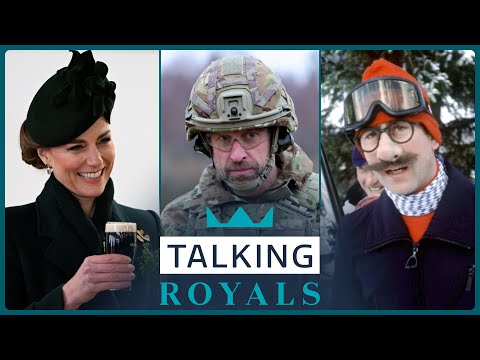 William rides a tank near Russia, Kate enjoys St Patrick’s Day and incognito Charles | ITV News