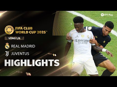 HIGHLIGHTS: REAL MADRID - JUVENTUS | SAO TRẺ LÊN TIẾNG, CHỐT HẠ TẤM VÉ VÀO TỨ KẾT thumbnail