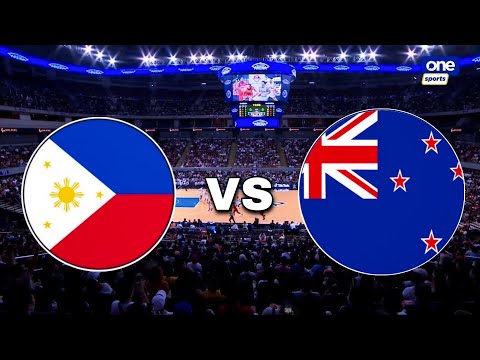 Gilas Vs New Zealand FIBA Asia Cup 2024 Qualifiers