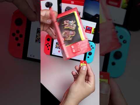 ‼️¿Qué pasa si metemos un juego de switch 2 a switch 1?🎮#nintendoswitch2 #nintendo #switch