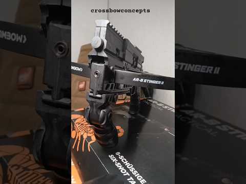 AR-6 Steambow EXTRA PICATINNY RAIL, "ready to send" #community #friend #classic #oldschool