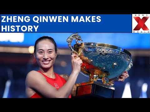 Zheng Qinwen Wins <strong>China</strong> <strong>Open</strong> After Stunning Comeback | NewsX World