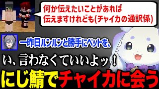 にじ鯖でチャイカ先輩に会い、謝罪しようとする綺沙良ちゃんに焦る / ギャンブルにハマりダークルンルンと化すルンルンまとめ【るんちょま / に