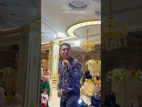 Asilbek to’yni yondirdi