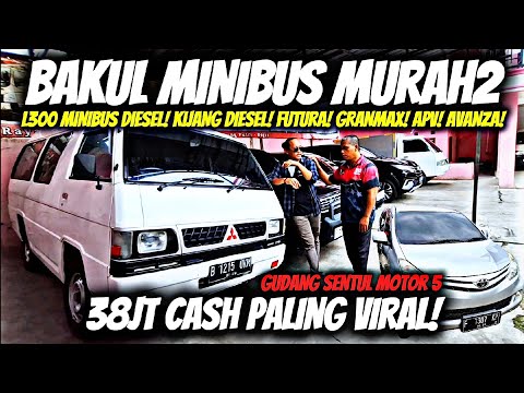 L300 MINIBUS DIESEL‼️ 38jt termurah Avanza! LSX Diesel! Mobilio! Livina! Granmax! APV! murah2 banget