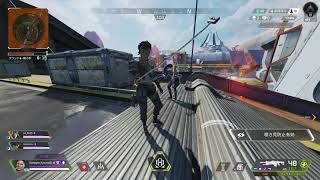 一年くらい前？のAPEXの動画です。
