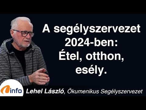 Hogyan lehet ételt, otthont és esélyt biztosítani a rászorulóknak? Lehel László, Inforádió, Aréna