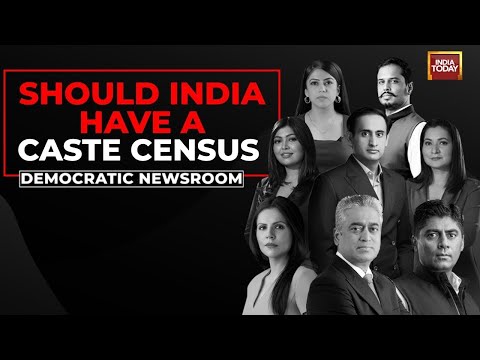Democratic Newsroom: Caste Census Debate | Caste Issue Takes Centre Stage In Parliament