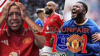 2 POINTS DROPPED (RANT) MAITLAND NILES WHY?! | EVERTON 2-2 MANCHESTER UNITED MATCH REACTION 